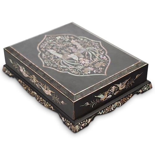 ANTIQUE CHINESE MOTHER OF PEARL
