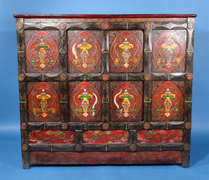 Antique Chinese or Mongolian carved