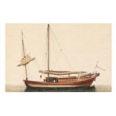 ANTIQUE CHINESE PAINTING OF A