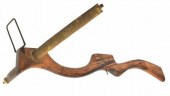ANTIQUE CHINESE PELLET CROSSBO