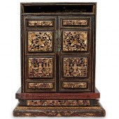ANTIQUE CHINESE PERANAKAN STRA