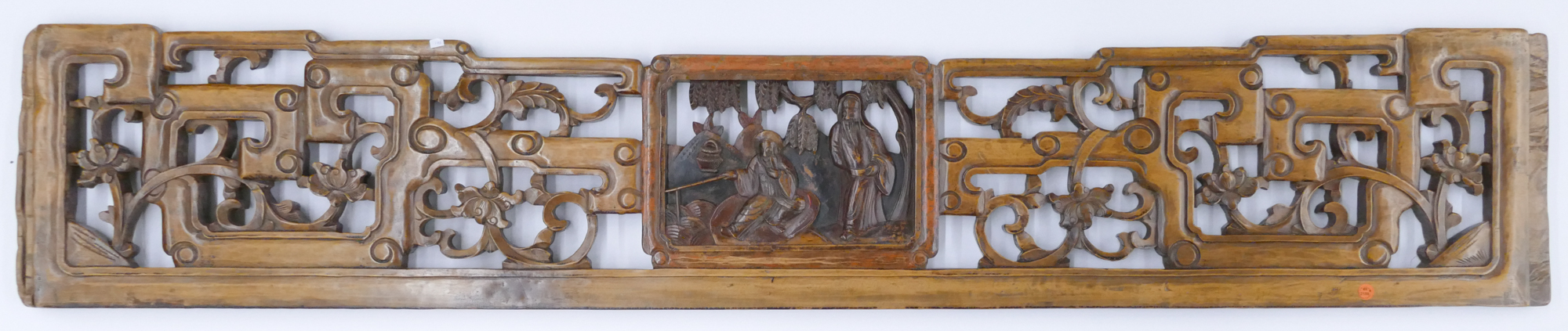 Antique Chinese Pierced Carved
