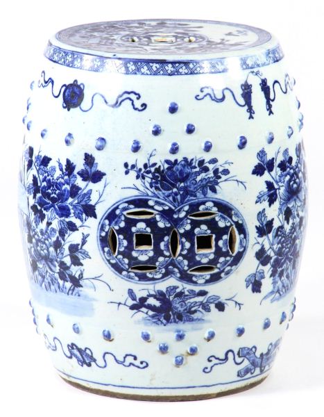 Antique Chinese Porcelain Garden