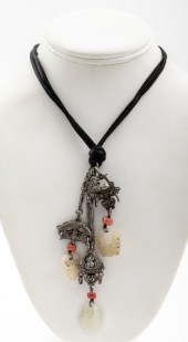 ANTIQUE CHINESE QING HETIAN NE