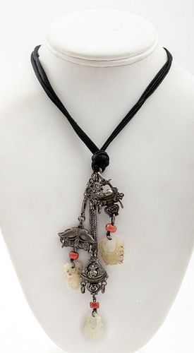 ANTIQUE CHINESE QING HETIAN