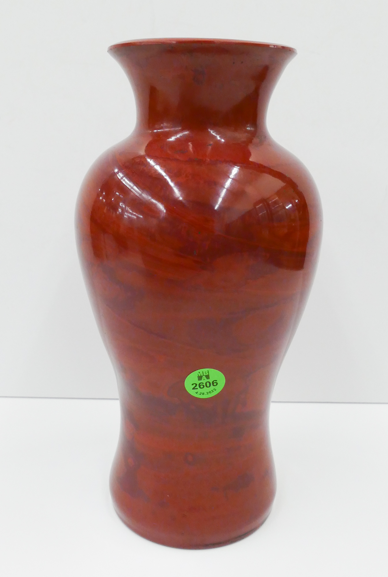 Antique Chinese Realgar Imitation