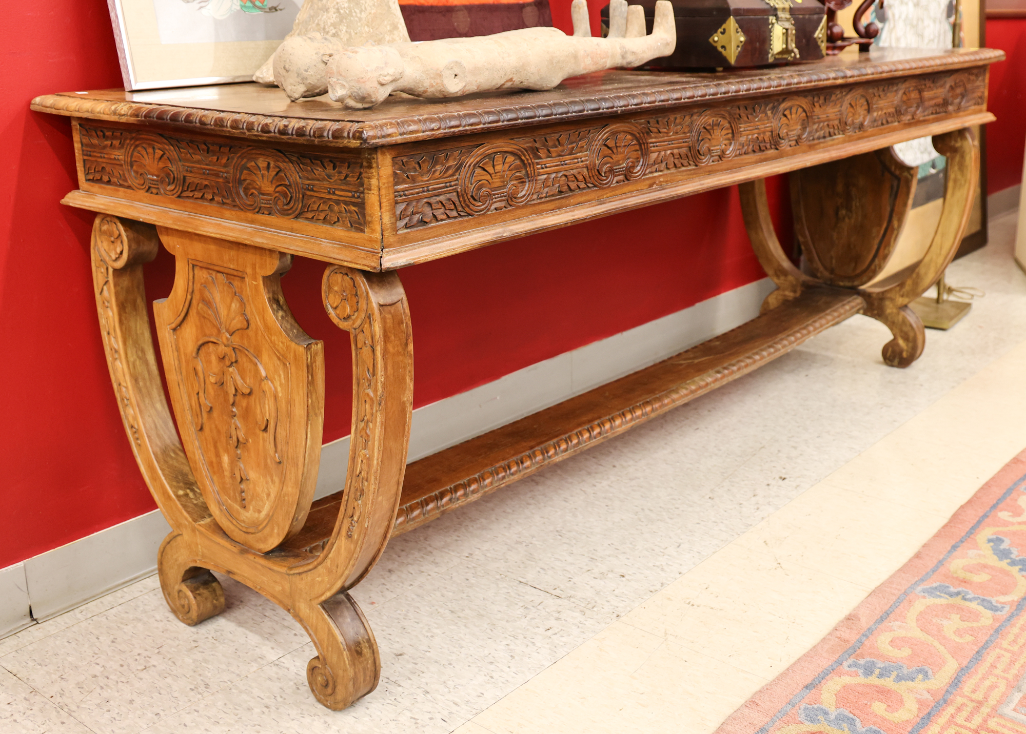 Antique Chinese Rosewood European