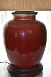 ANTIQUE CHINESE SANG DE BEOUF