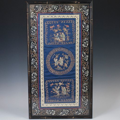 ANTIQUE CHINESE SILK