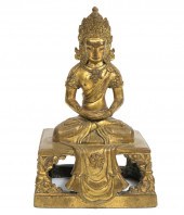 ANTIQUE CHINESE SINO TIBETAN B