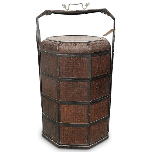 ANTIQUE CHINESE STACKING