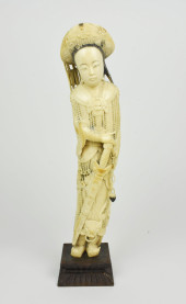 ANTIQUE CHINESE STANDING FIGUR