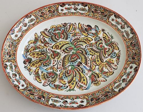 ANTIQUE CHINESE THOUSAND