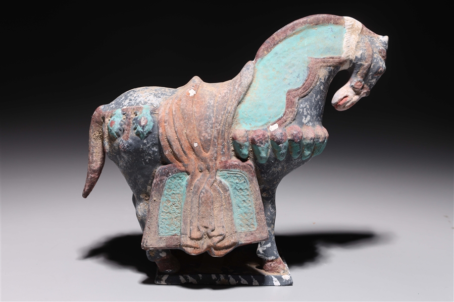 Antique Chinese turquoise, black,