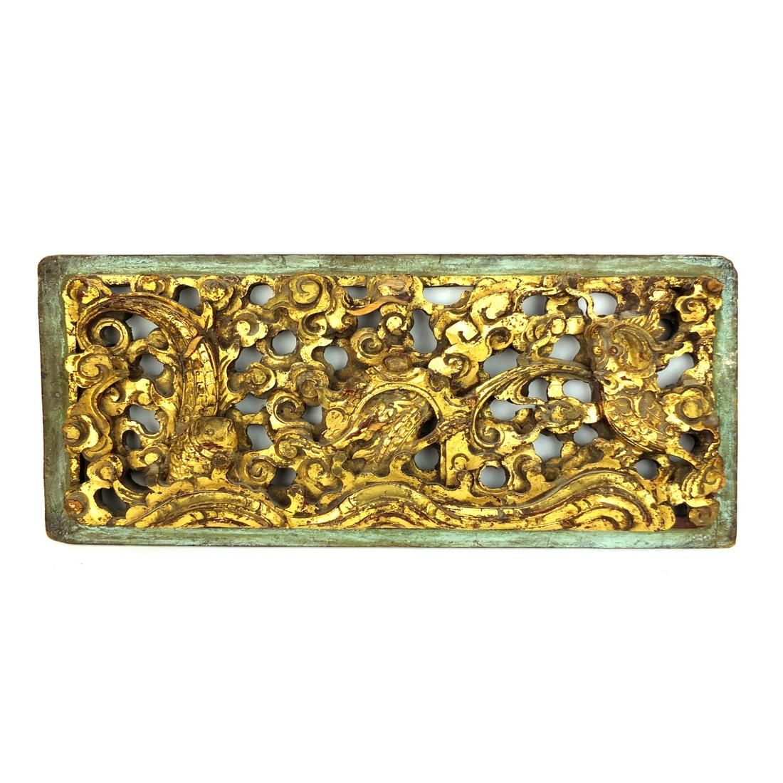 ANTIQUE CHINESE WALL HANGING