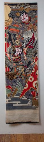 ANTIQUE CHINESE WARRIORS