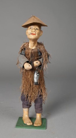 Antique Chinese Wood and