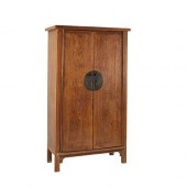 ANTIQUE CHINESE WOOD CABINET O