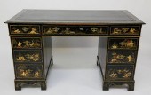 ANTIQUE CHINOISERIE DECORATED