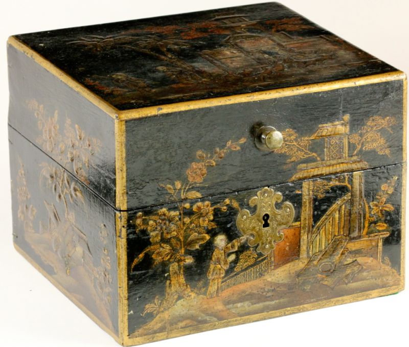 Antique Chinoiserie Perfume