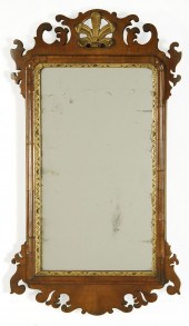 ANTIQUE CHIPPENDALE PARCEL GIL