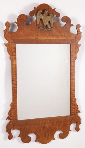 ANTIQUE CHIPPENDALE STYLE TIGER