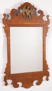 ANTIQUE CHIPPENDALE STYLE TIGE