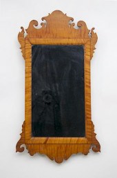 ANTIQUE CHIPPENDALE STYLE TIGE