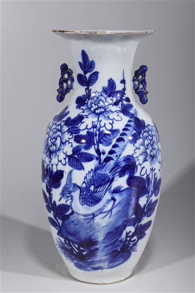 Antique, circa 1900, Chinese blue