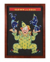 ANTIQUE CIRCUS LITHOGRAPH TOY,