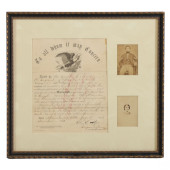 ANTIQUE CIVIL WAR 1863 DISCHAR