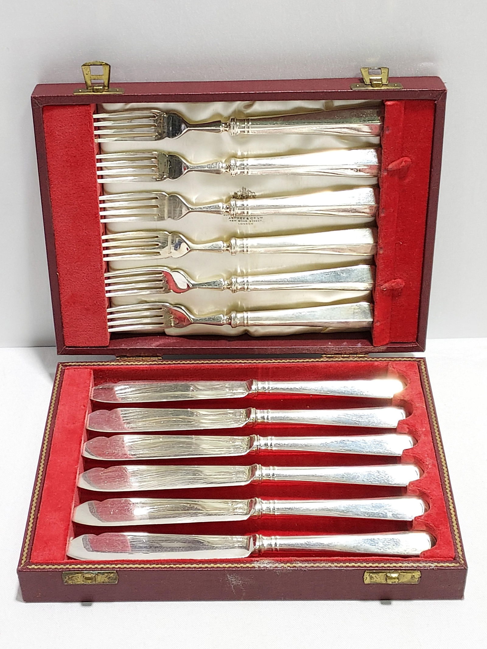 ANTIQUE CJ VANDER STERLING SILVER
