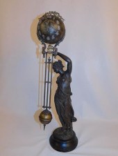 ANTIQUE CLASSICAL ANSONIA SWIN