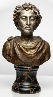ANTIQUE CLASSICAL CARVED GILTW