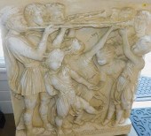 ANTIQUE CLASSICAL PLASTER FRIE