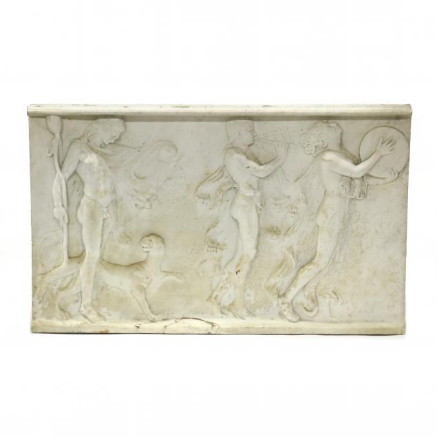 ANTIQUE CLASSICAL STYLE RELIEF