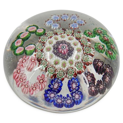 ANTIQUE CLICHY GLASS