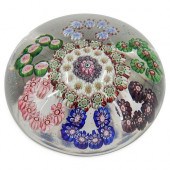 ANTIQUE CLICHY GLASS PAPERWEIG
