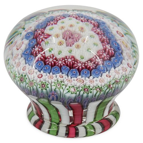 ANTIQUE CLICHY PIEDOUCHE GLASS