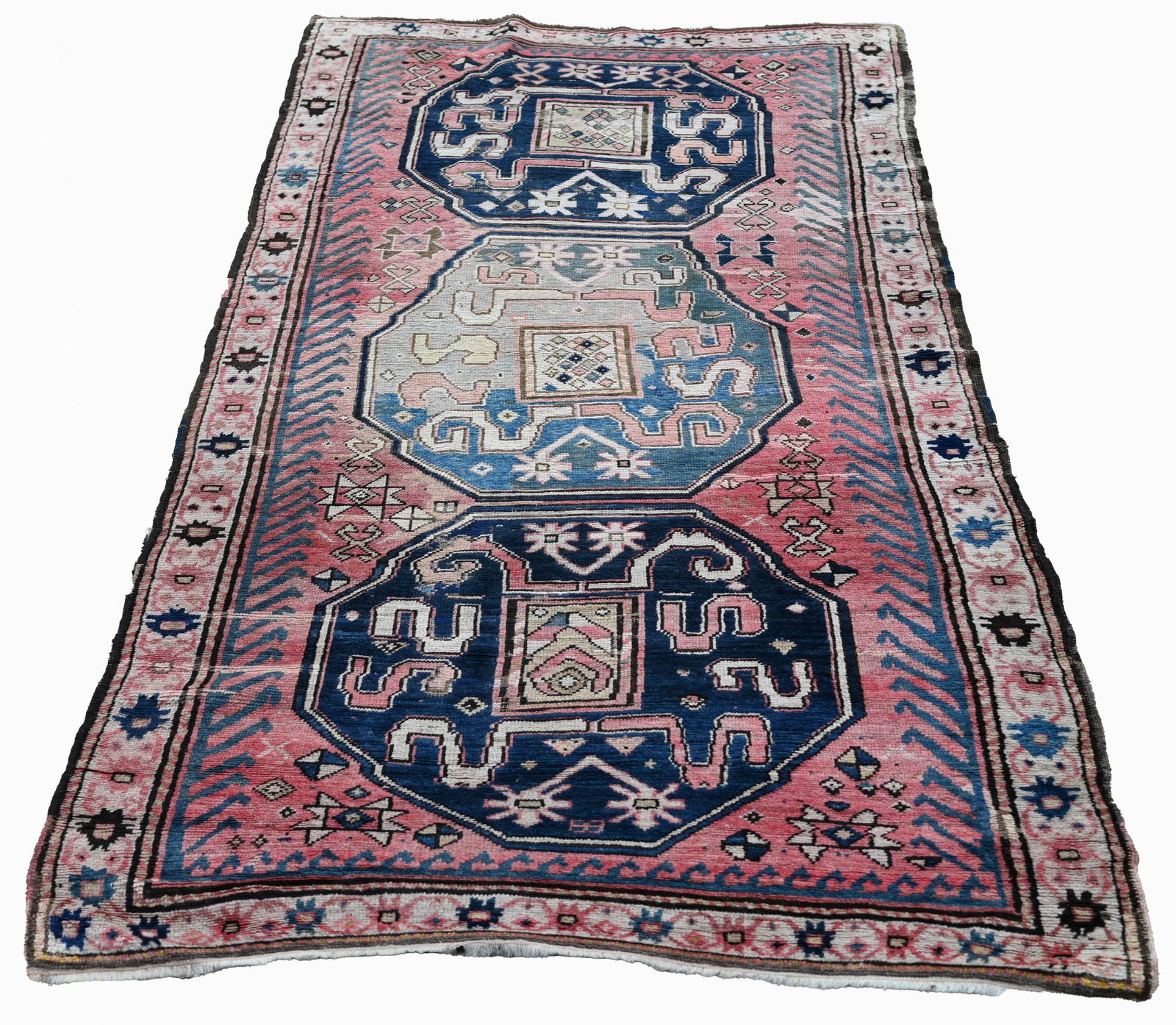 ANTIQUE CLOUD BAND KAZAK - 8'4" X