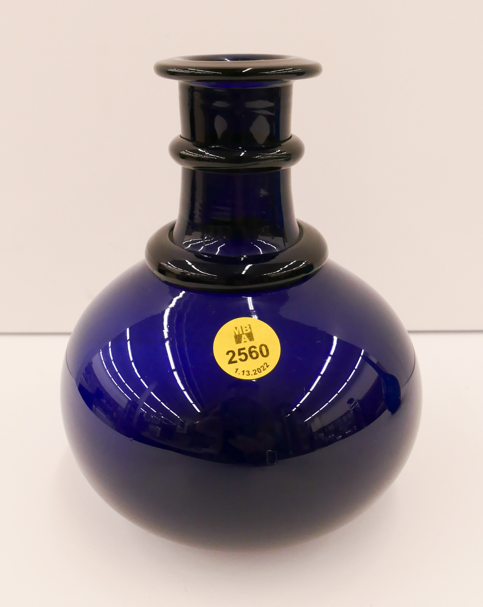 Antique Cobalt Blown Glass