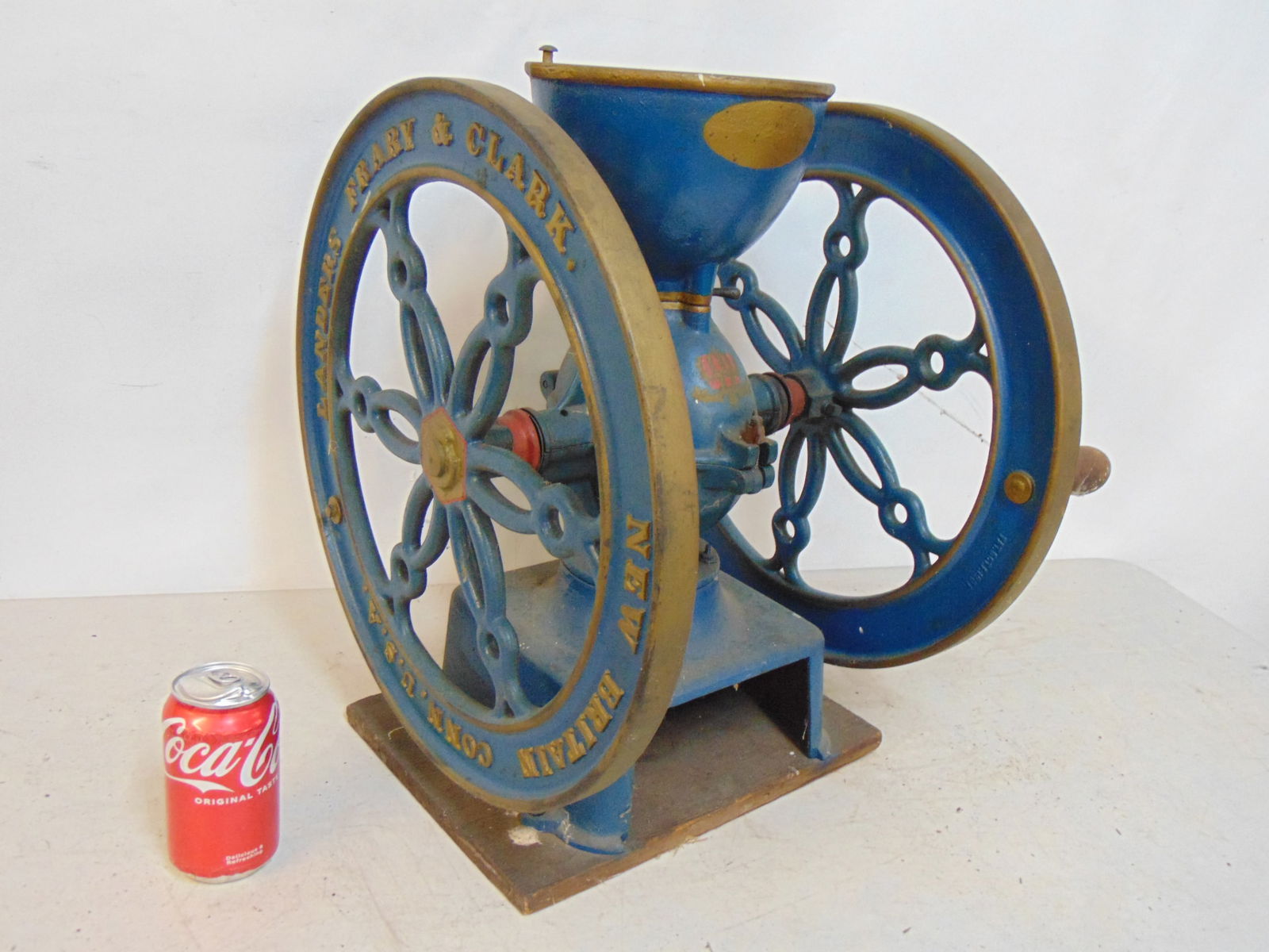 ANTIQUE COFFEE GRINDER BY LANDERS