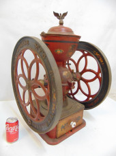 ANTIQUE COFFEE GRINDER, ENTERP
