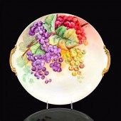 ANTIQUE COIFFE LIMOGES PORCELA