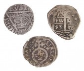 ANTIQUE COINS 1653 POTOSI-1254