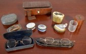 Antique collectibles, includin