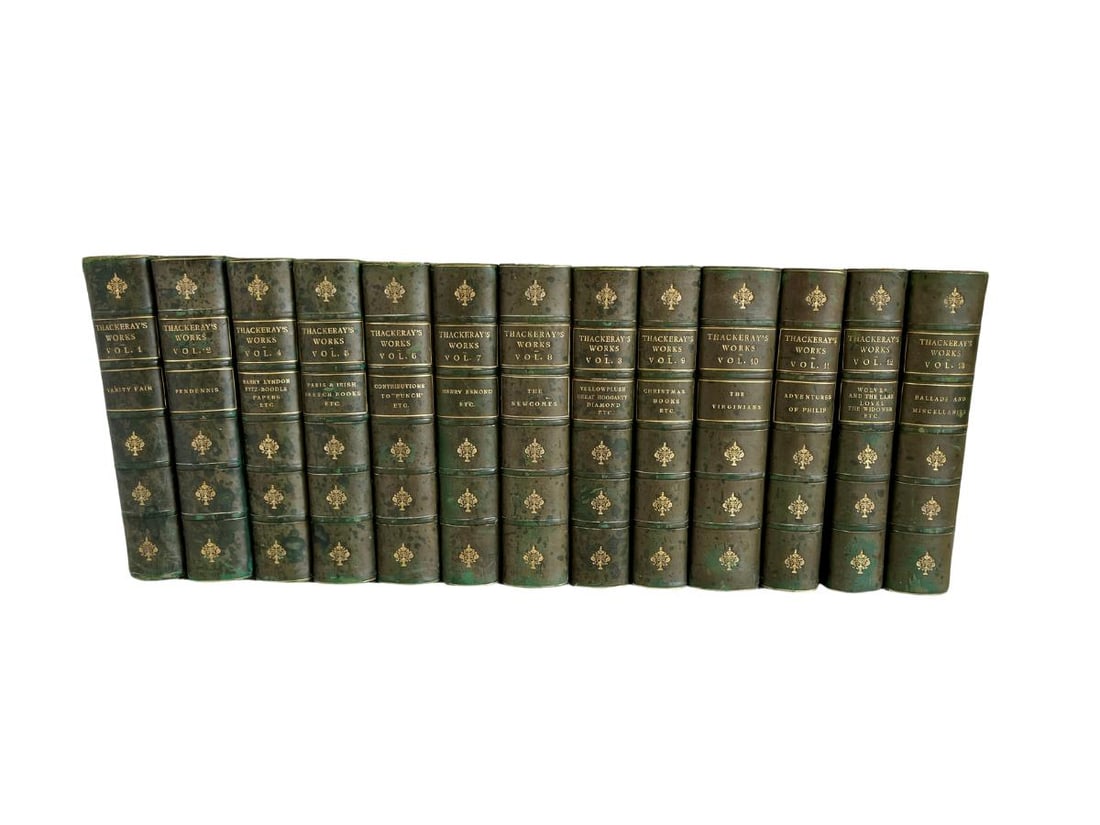 ANTIQUE COLLECTION WORKS OF WILLIAM