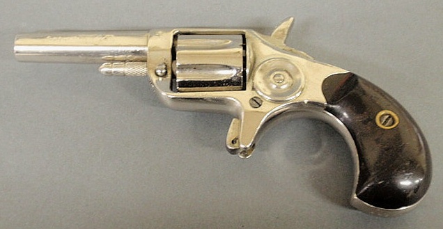 Antique Colt 22 caliber revolver