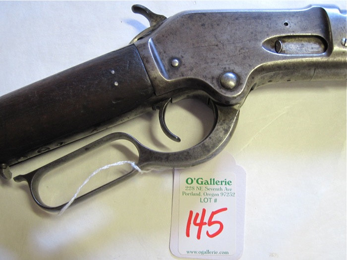 ANTIQUE COLT-BURGESS LEVER ACTION
