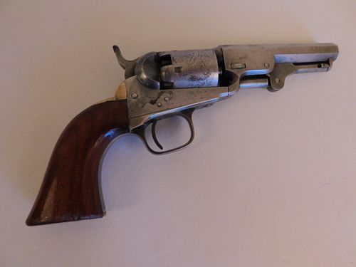 ANTIQUE COLT POCKET PISTOL19th
